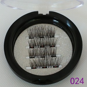 Triple Magnet False Eyelashes