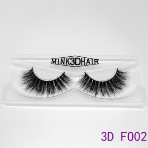 3D Stereo Mink Eyelashes