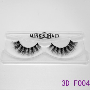 3D High-end Mink Eyelashes