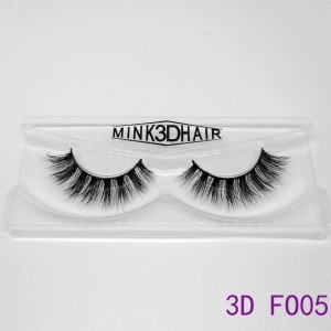 3D Thick Mink Eyelashes