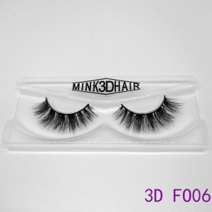 Velvet Mink False Eyelashes