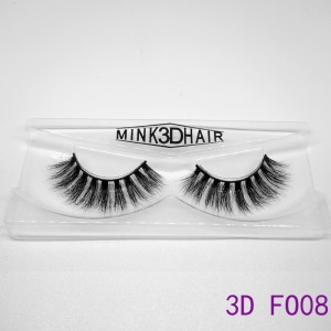 3D Natural Mink Eyelashes