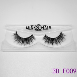 3D Soft Mink Eyelashes