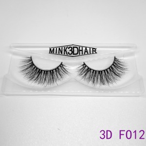 3D Mink False Eyelashes