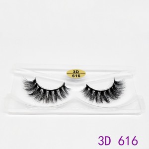 3D Velvet Mink False Eyelashes