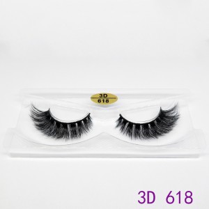 3D Silk Mink Eyelashes